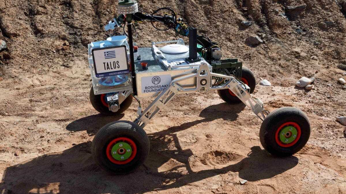 Κορυφαίες διακρίσεις για το διαστημικό rover TALOS της ελληνικής ομάδας