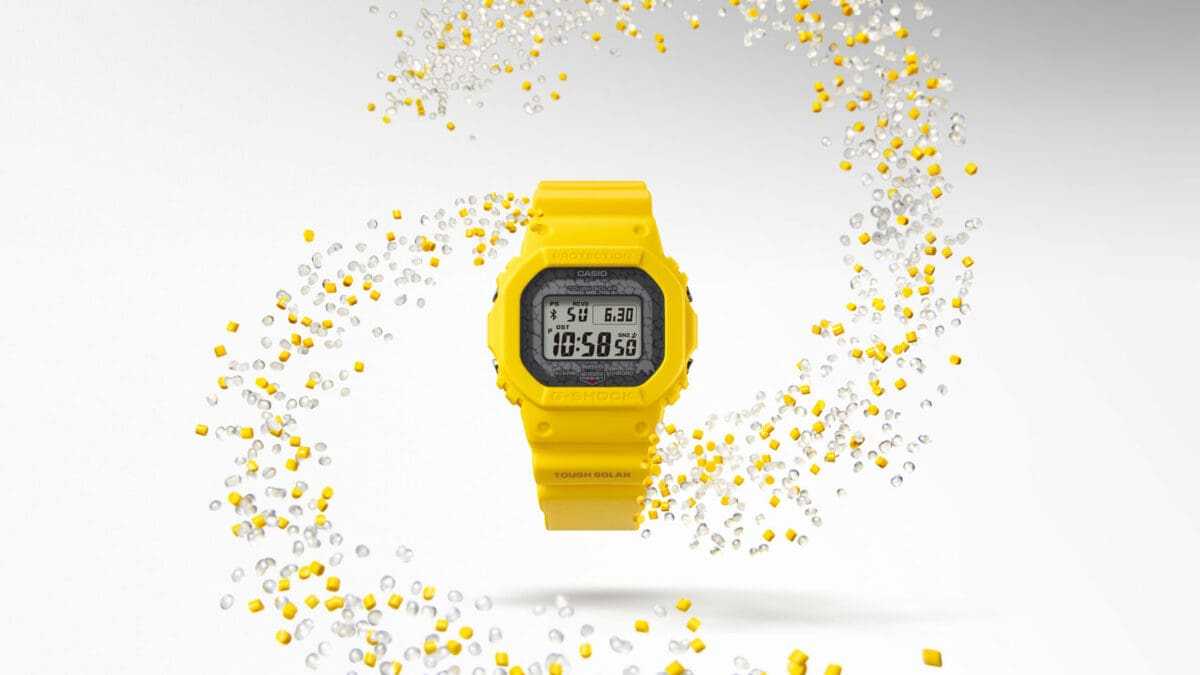 Νέα CASIO Galapagos Islands G-SHOCK σειράς GW-B5600CD