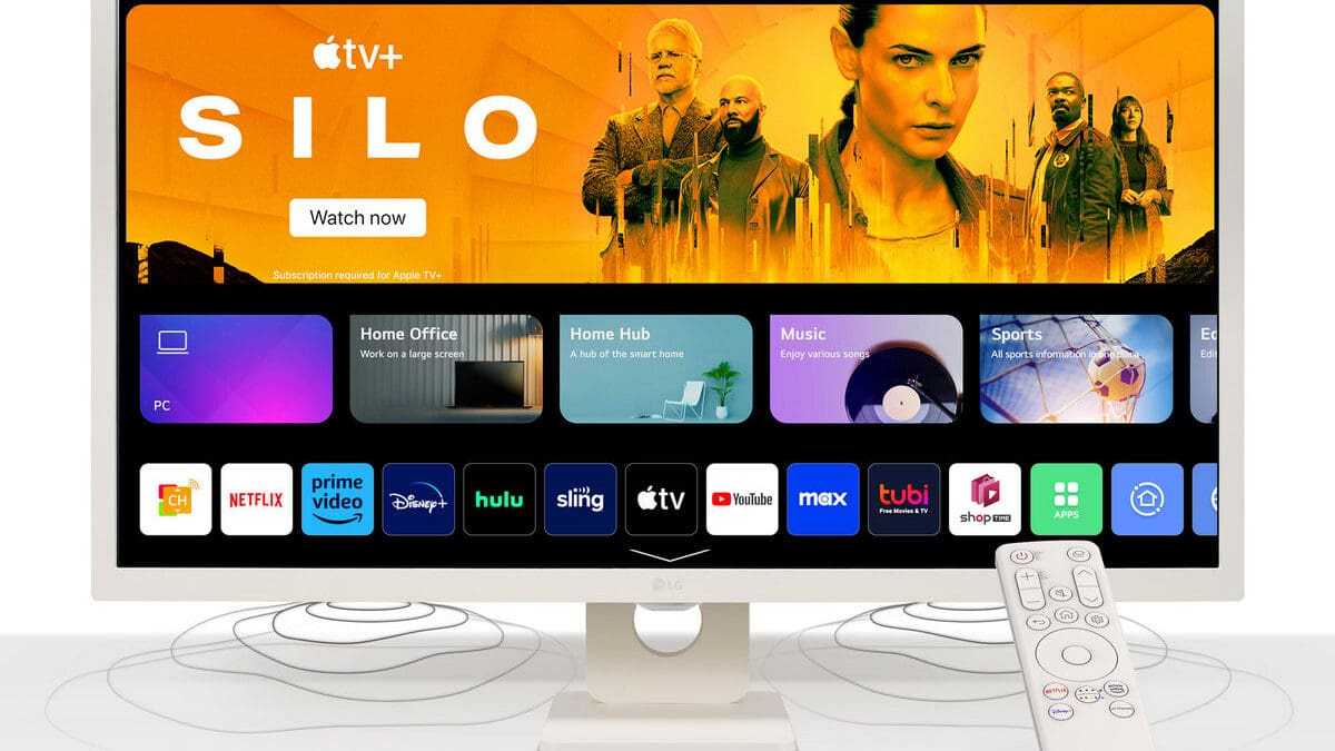 Νέα LG Electronics SMART Monitor