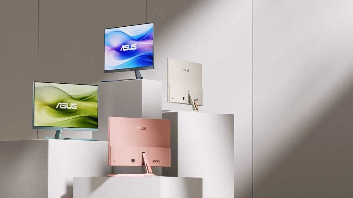 Νέα πολύχρωμα ASUS VU Series μόνιτορ