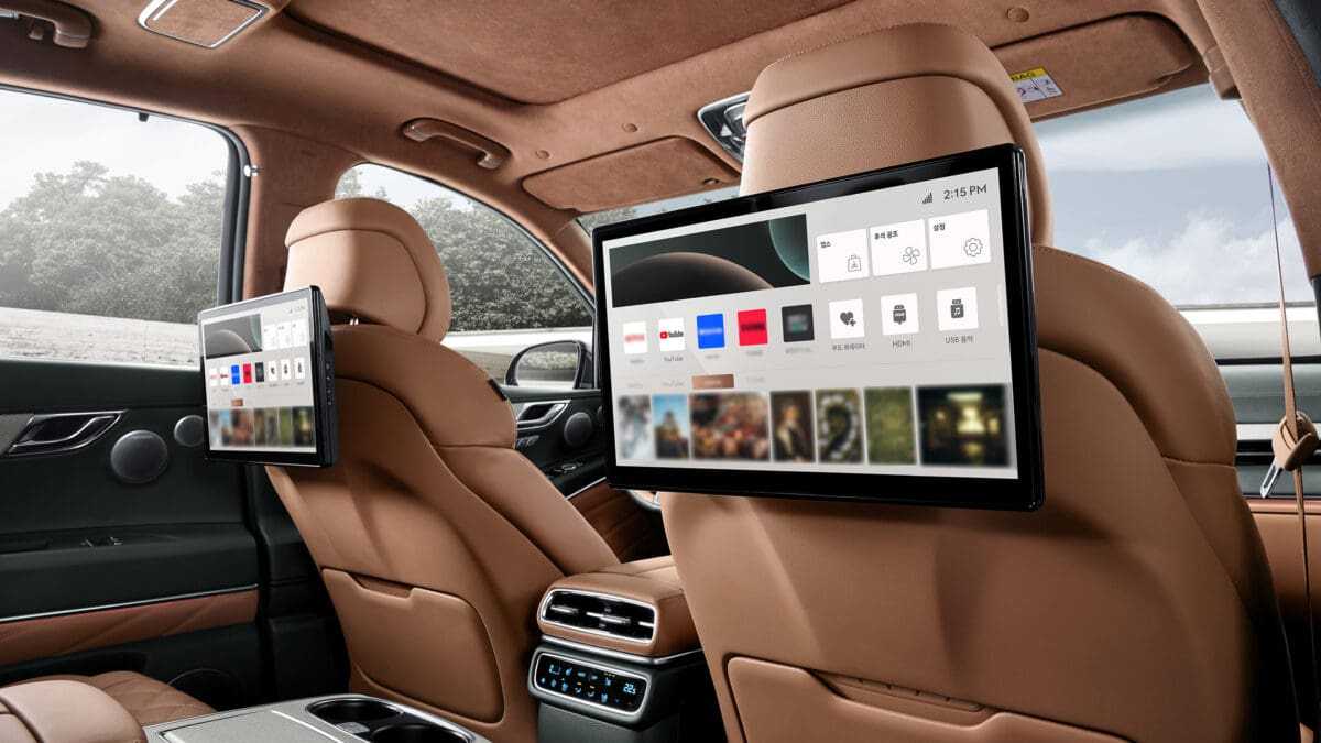 Νέο webOS for Automotive για in car ψυχαγωγία