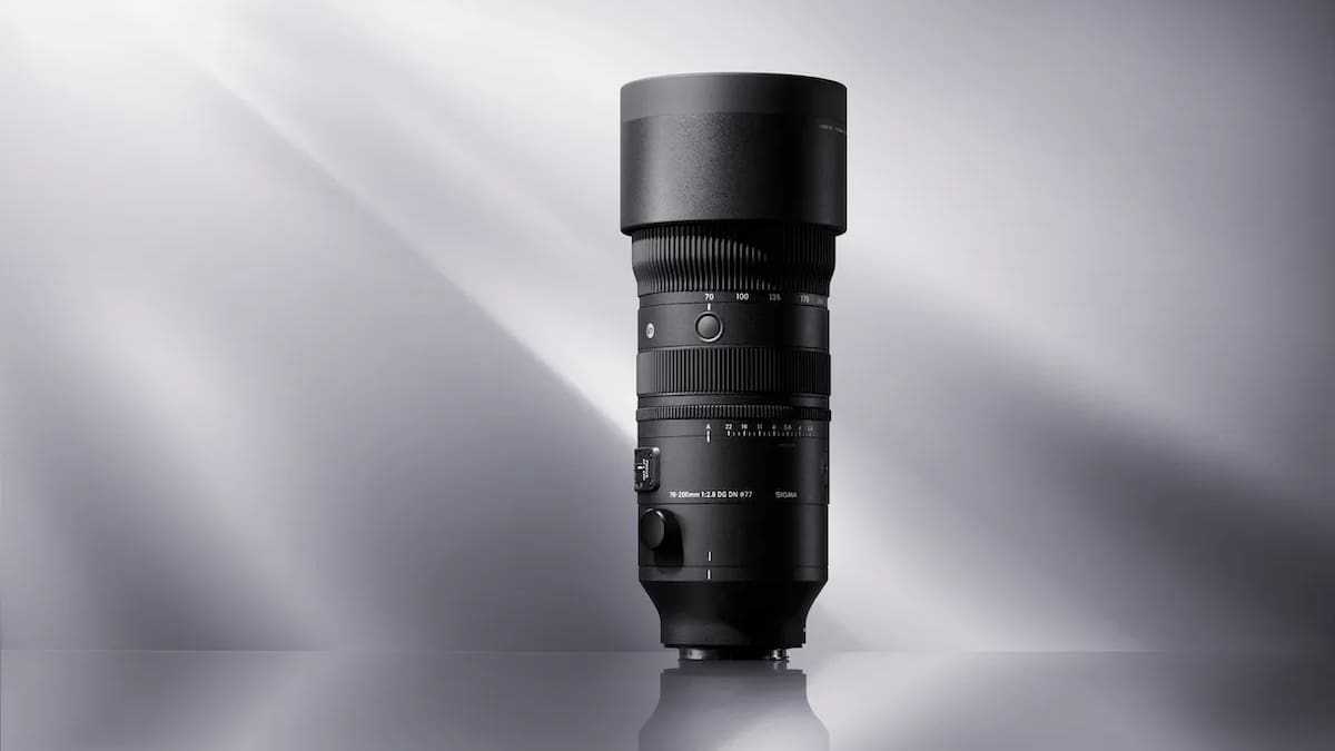 Ο νέος SIGMA 70-200mm F2.8 DG DN OS είναι εδώ
