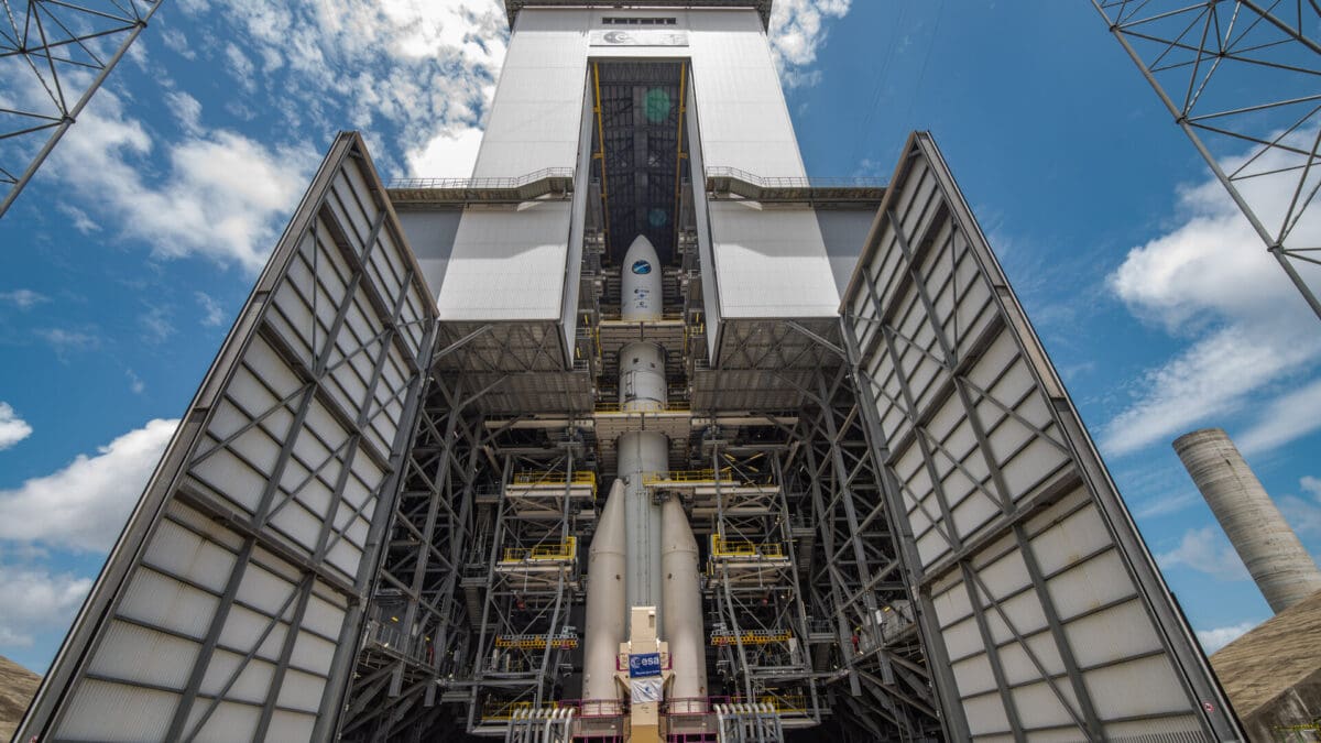 Ο πλατφόρμα απογείωσης του Ariane 6