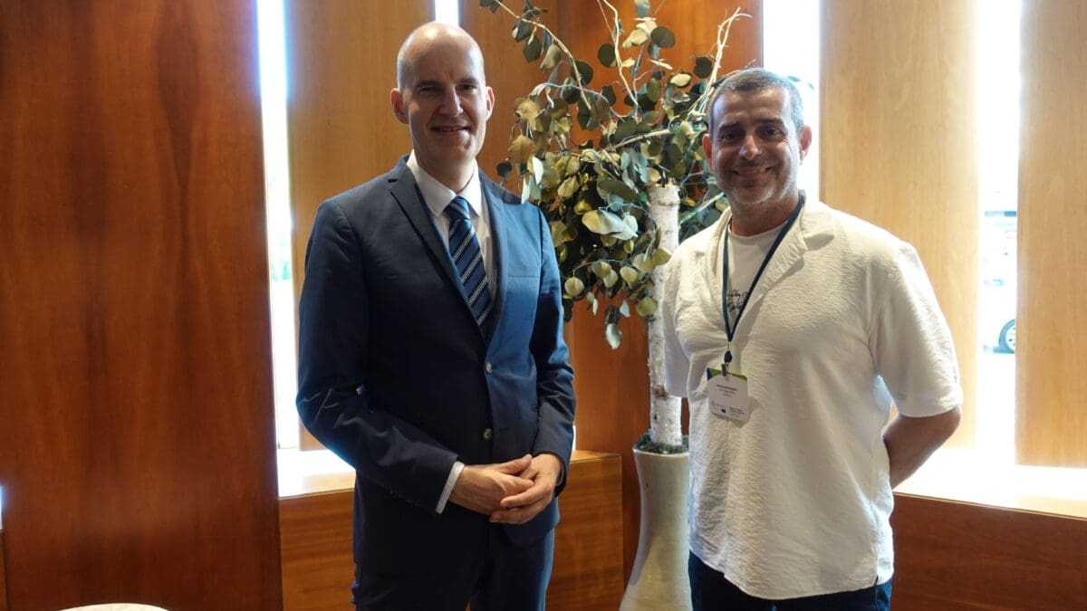 Σπουδαστές και startup στην Ελλάδα μπορούν να διεθνοποιηθούν – Martin Kern, διευθυντής European Institute of Innovation & Technology