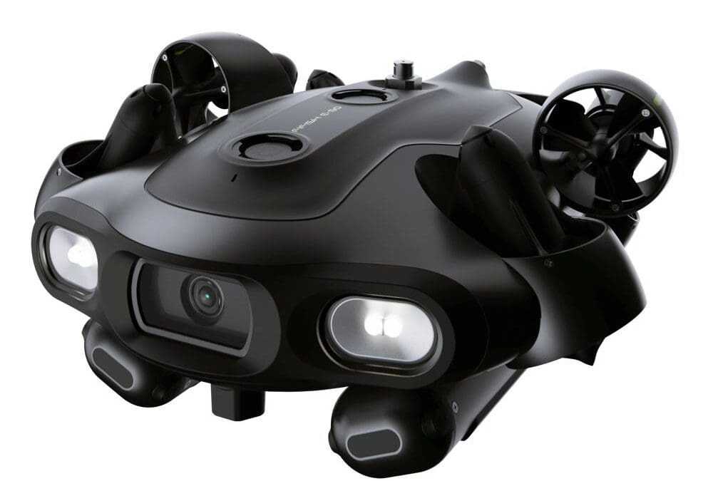 Το Fifish E-GO είναι ένα AI Υποβρύχιο Ρομπότ