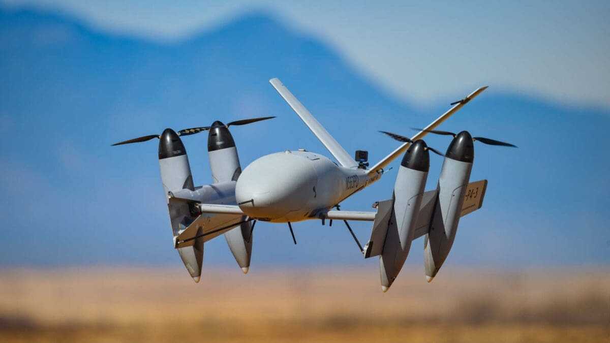 Το επαναστατικό PteroDynamics XP-4 drone