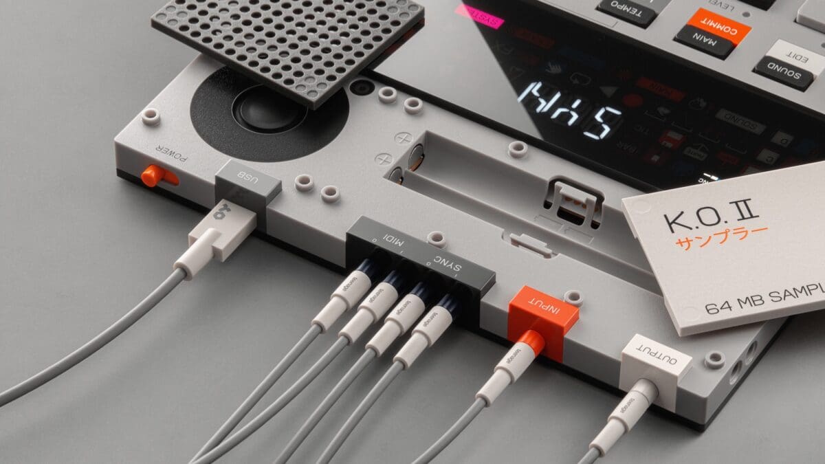 Το καταπληκτικό Teenage Engineering EP-133 K.O. II