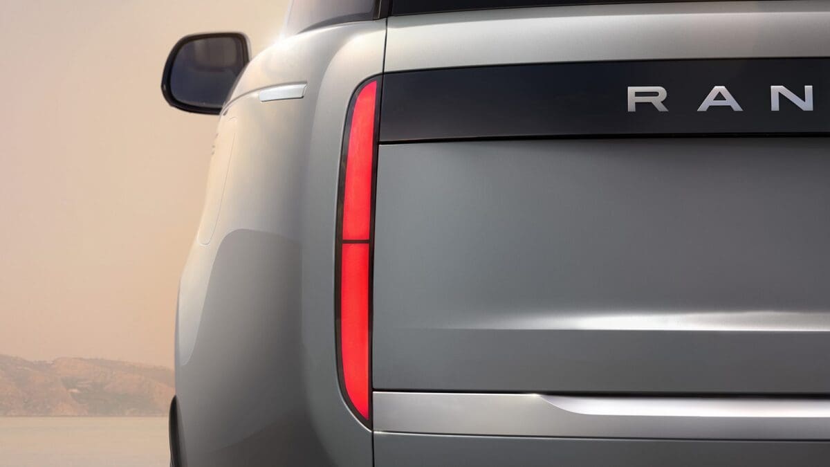 2023 Range Rover Electric