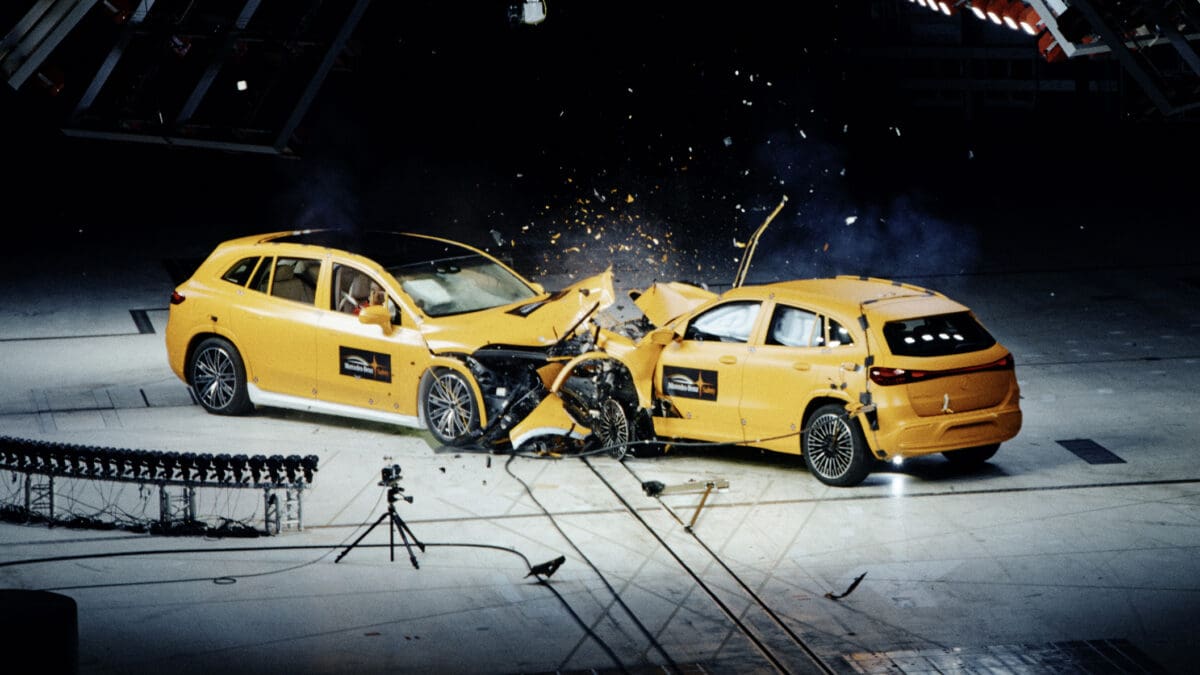 2023 VW ID.7 & Mercedes-EQ EQE & BMW 5 Series σε Euro NCAP δοκιμές
