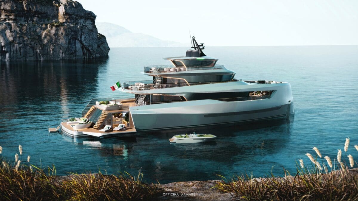 Espada Yacht Concept