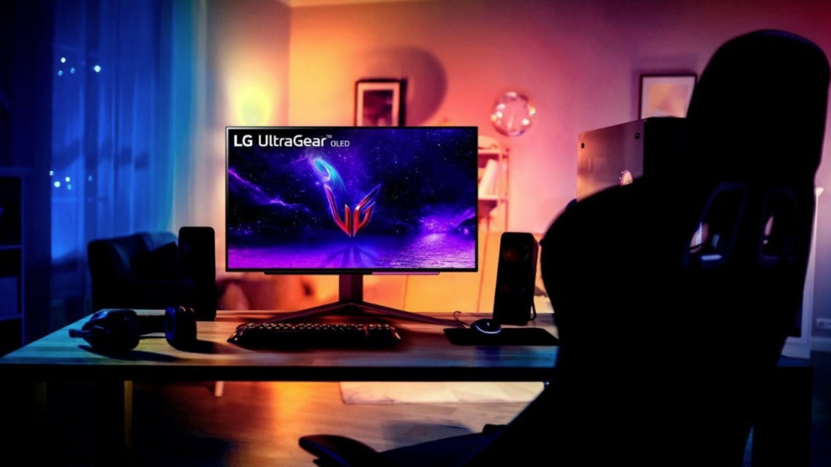 Νέο LG UltraGear 32GS95UE dual-Hz gaming monitor και curved μοντέλα OLED