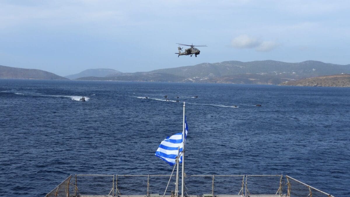 Επιχειρησιακή Εκπαίδευση Ελληνικών και Αμερικανικών Δυνάμεων