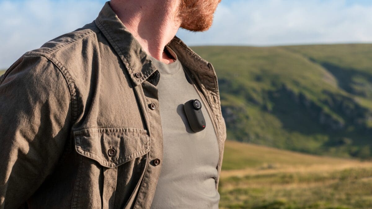 Και σε Midnight Black η Insta360 GO 3 Vlogging κάμερα