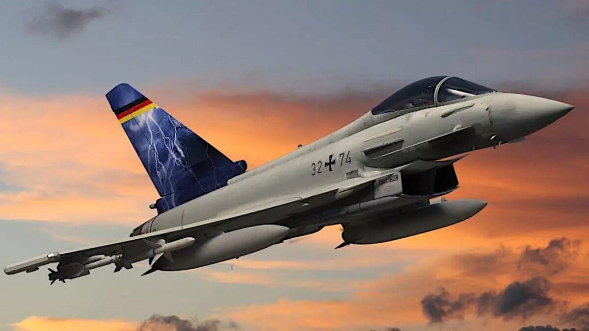 Νέο Eurofighter EK Ηλεκτρονικού Πολέμου