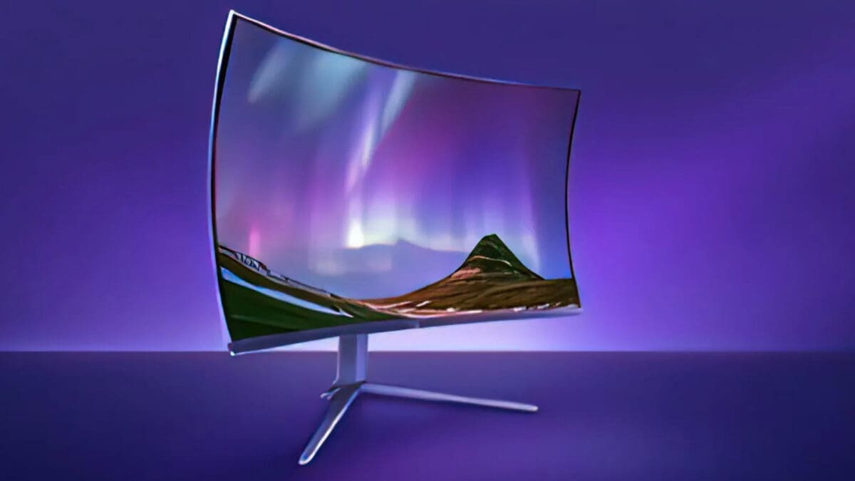 Νέο TCL 31αρι διπλά κυρτό OLED μόνιτορ