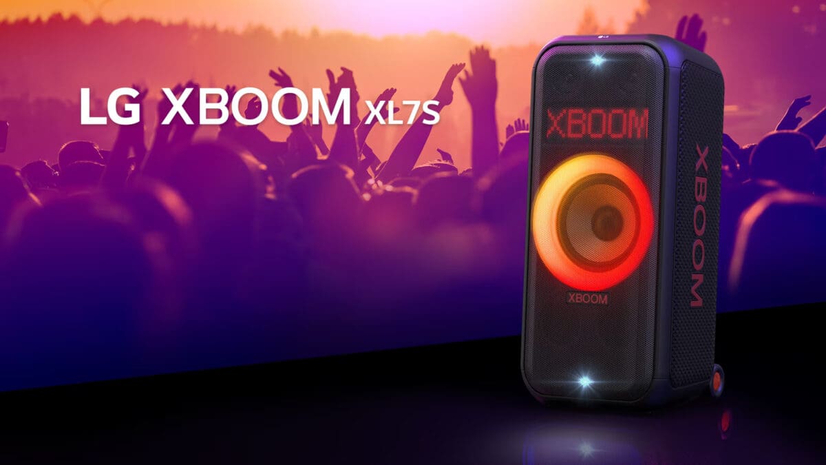 Νέο ενεργό ηχείο LG XBOOM XL7S