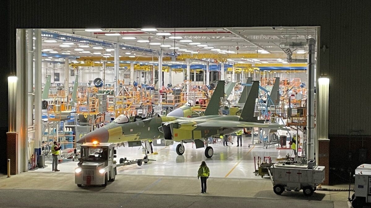 Παραδόσεις για τα Boeing F-15EX Eagle II