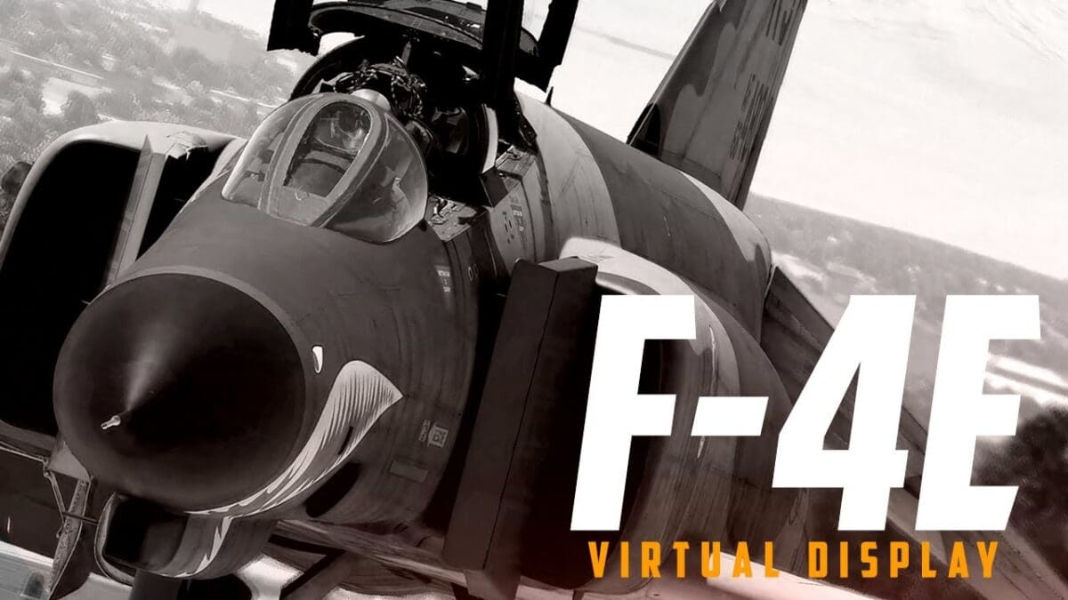 Το αγαπημένο F-4E σε Solo Display στο DCS