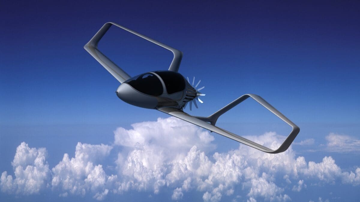 Το καινοτόμο Synergy Prime οικογενειακό αεροσκάφος