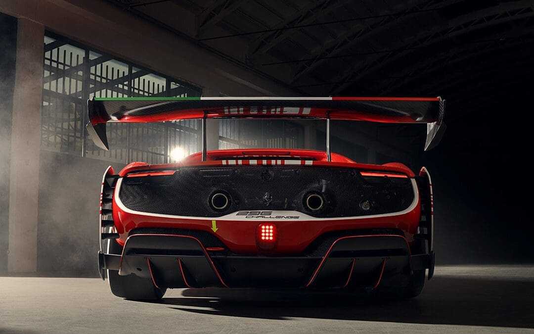 2024 Ferrari 296 Challenge
