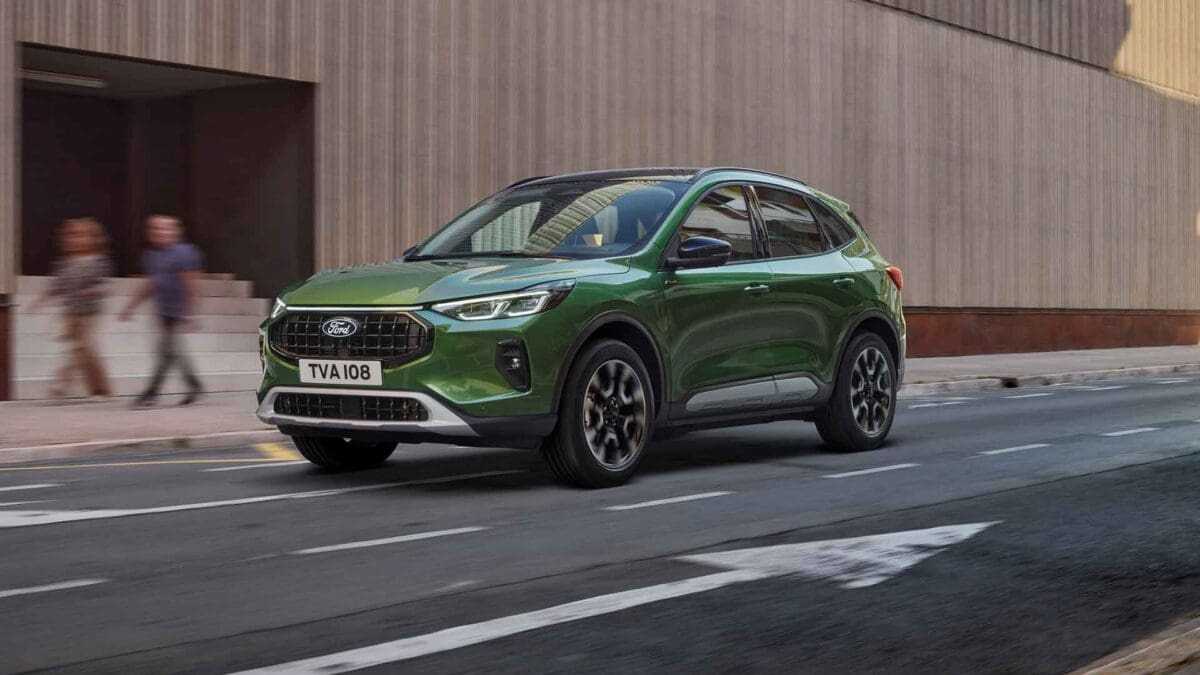 2024 Ford Kuga