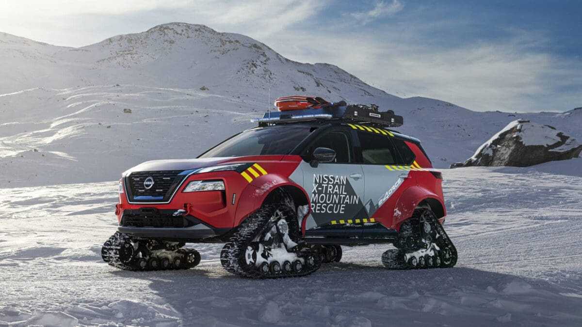 2024 Nissan X-Trail Mountain Rescue Vehicle