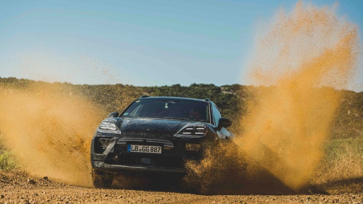 2024 Porsche next-generation Macan