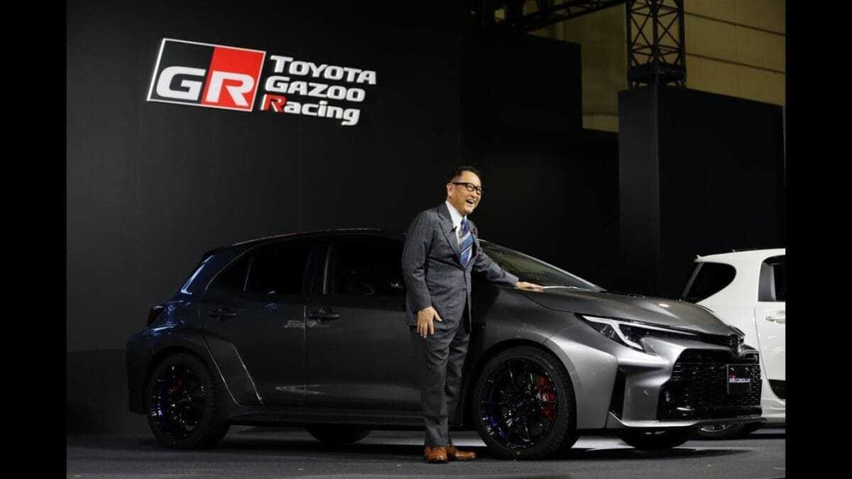2024 Tokyo Auto Salon Toyota Gazoo Racing