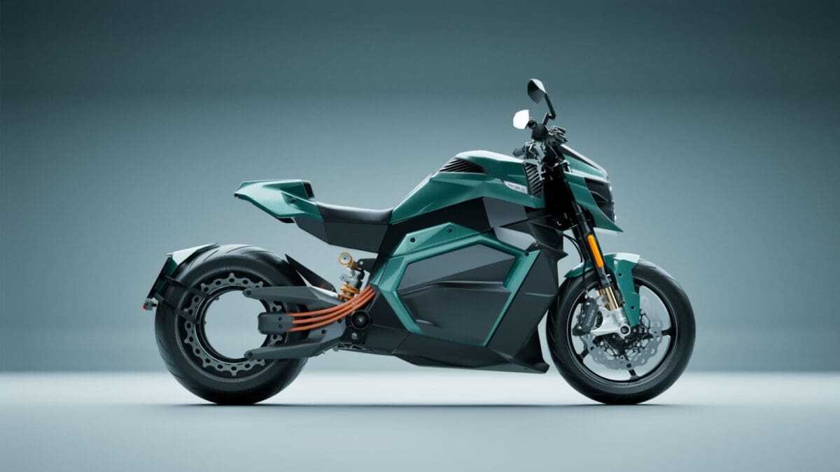 2024 Verge Motorcycles TS Ultra EV superbike