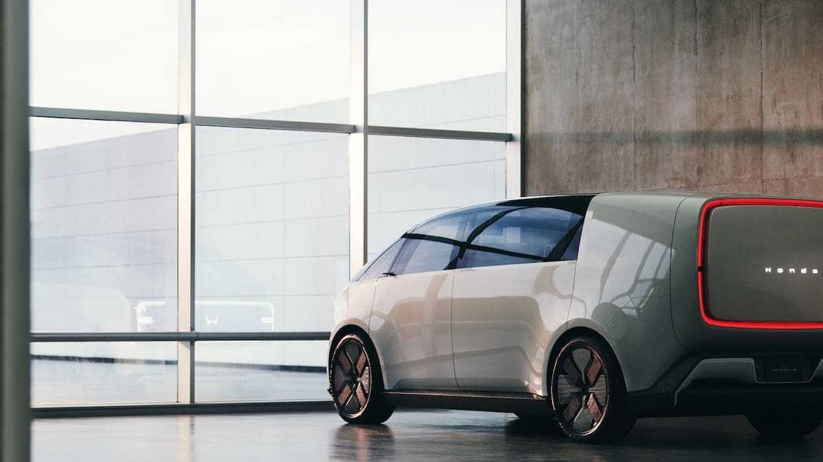 CES 2024 – Honda 01 Series Saloon Concept + Space-Hub