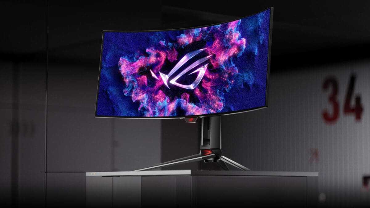 CES 2024 – δύο νέα Asus 480Hz OLED gaming monitor