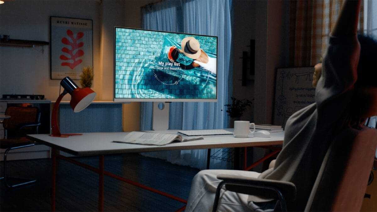 CES 2024 – νέα σειρά smart monitors LG MyView