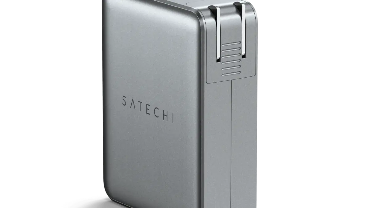 CES 2024 – νέος Satechi 145W USB-C 4-Port Travel Φορτιστής