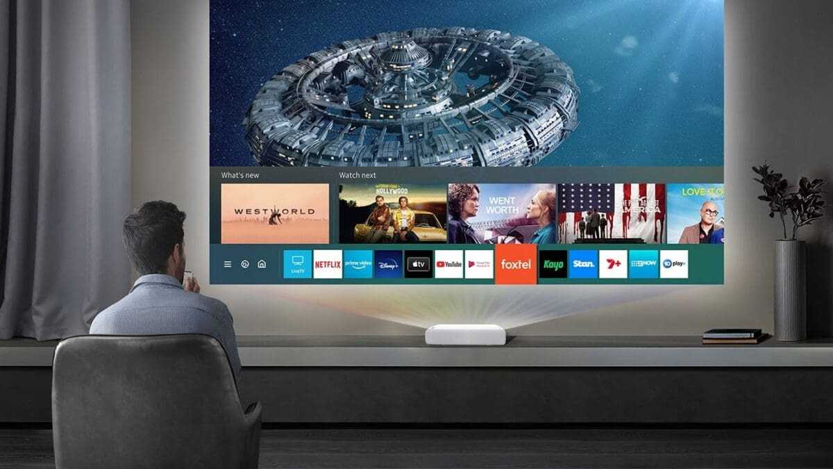 CES 2024 – νέος ασύρματος Premiere 8K βιντεοπροβολέας