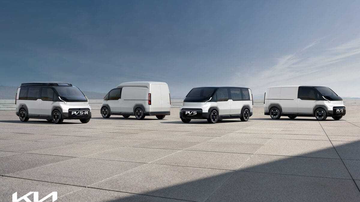CES 2024 – τα νέα Kia Platform Beyond Vehicle (PBV) οχήματα