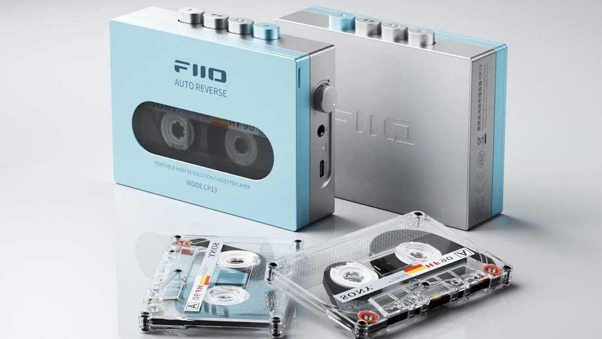 CES 2024 – το νέο Fiio CP13 cassette player