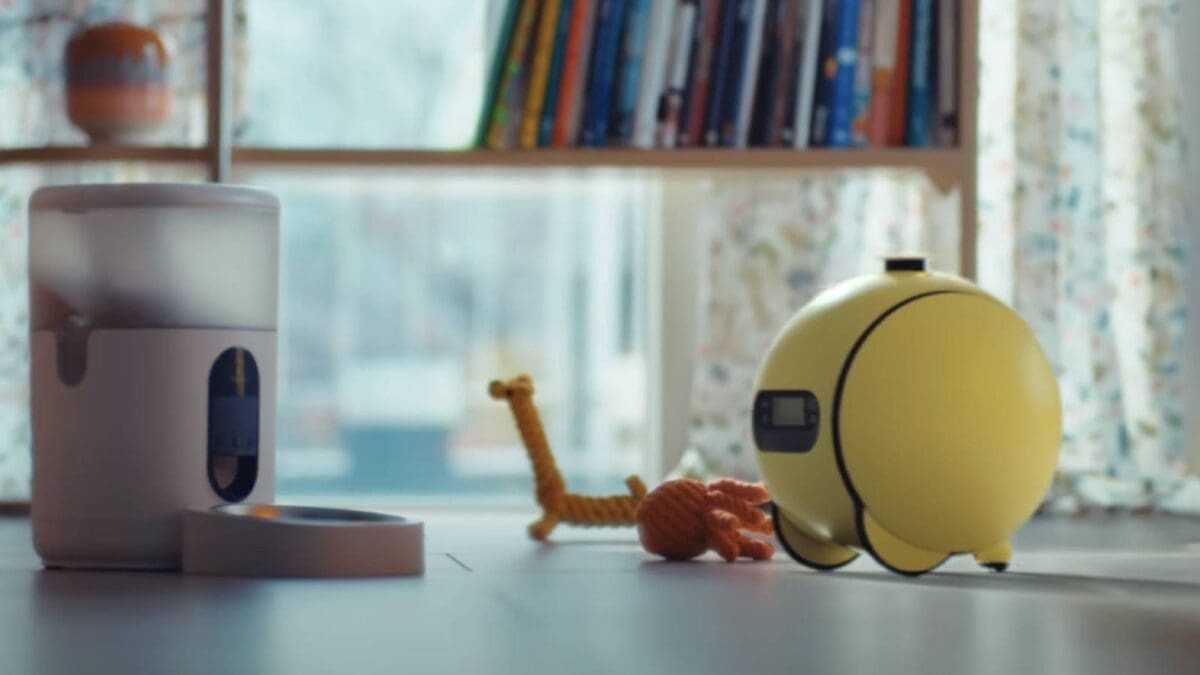 CES 2024 – το νέο Samsung Ballie AI Companion ρομποτάκι