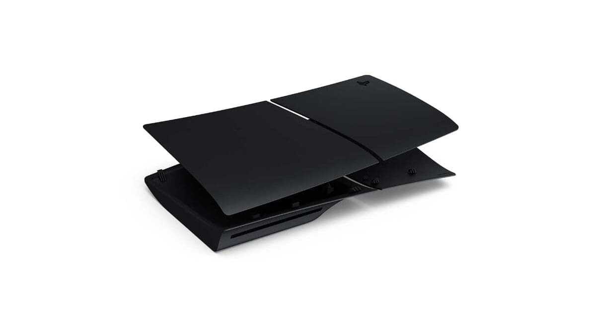 To PS5 με Midnight Black Console Covers
