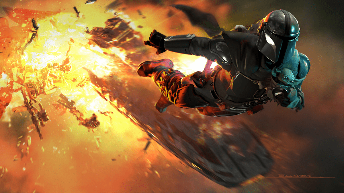 Η νέα Lucasfilm “The Mandalorian & Grogu” ταινία