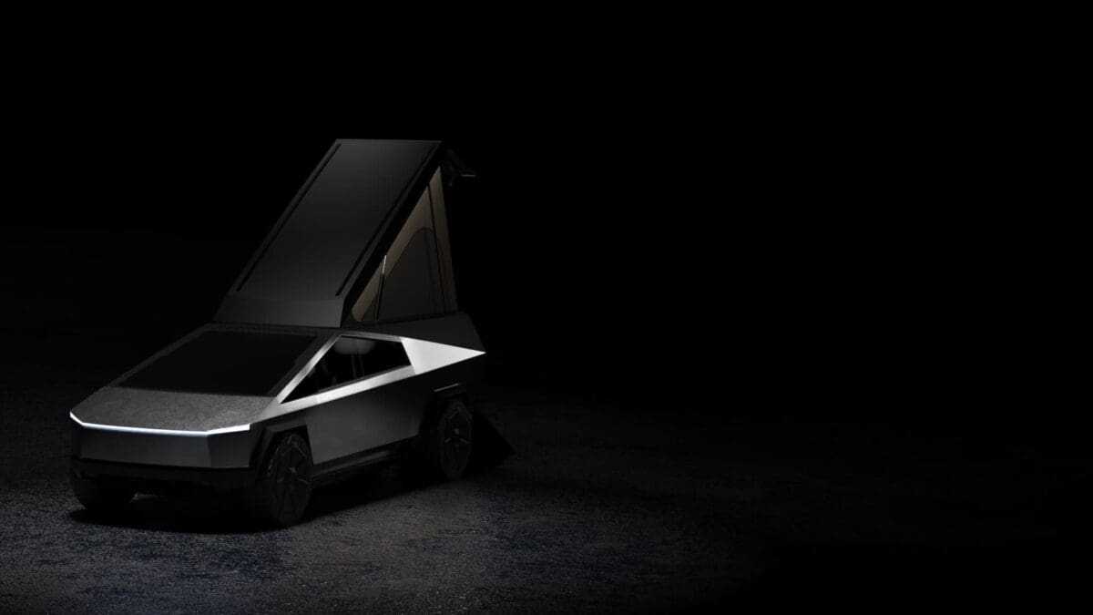 Τα ιδιαίτερα στοιχεία του Cybertruck