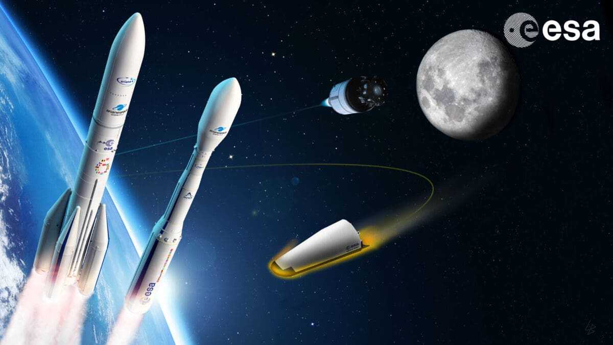 Το Μέλλον του διαστημικού ταξιδιού με βάση την ESA