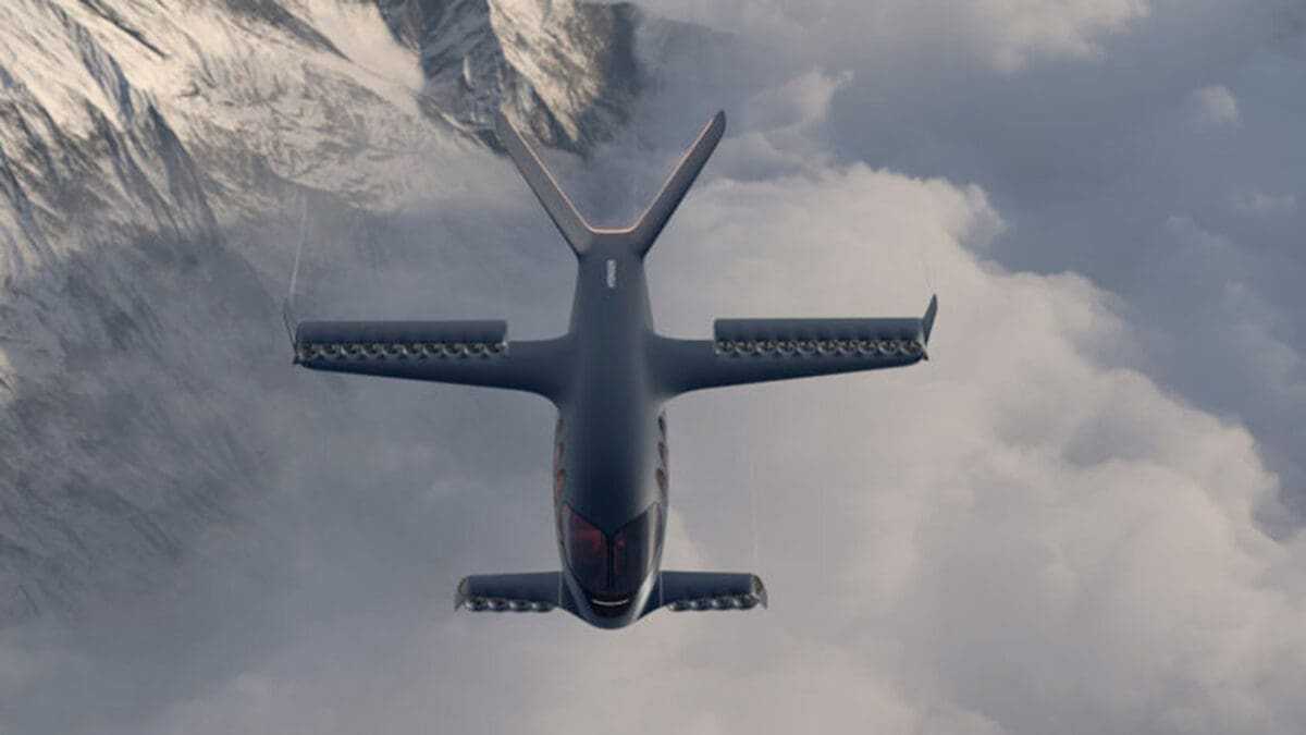 Το νέο Sirius Jet VTOL αεροσκάφος με Ducted Fan κίνηση υδρογόνου