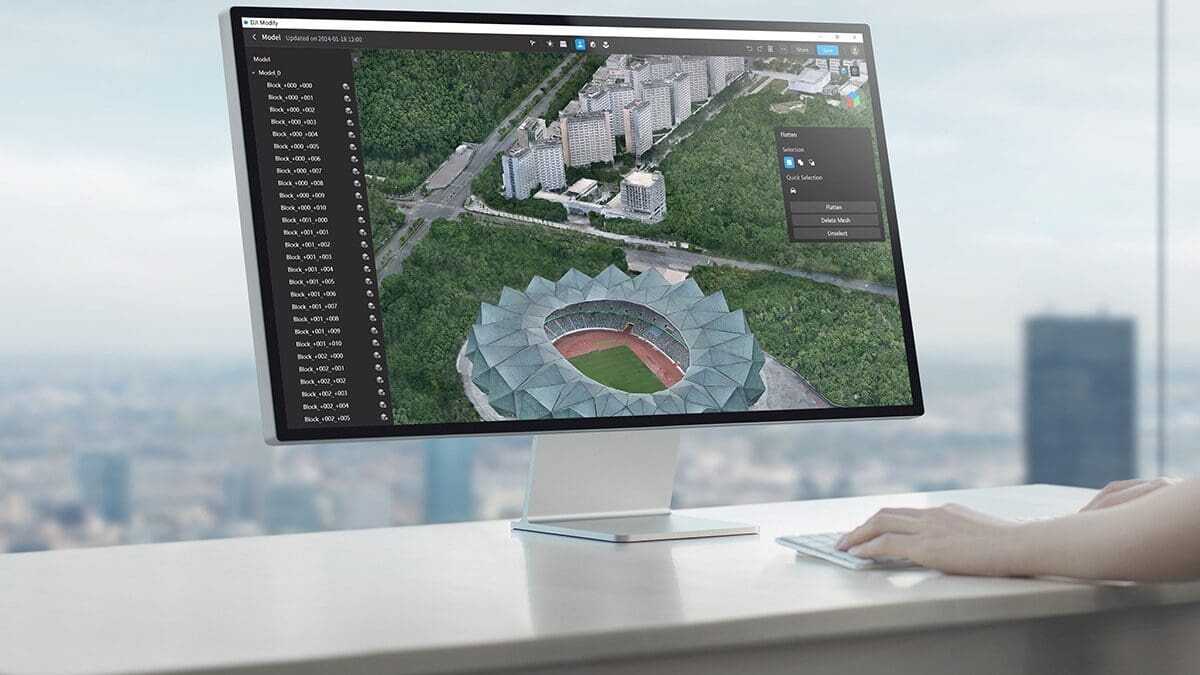 Χαρτογράφηση και καλύτερη απεικόνιση με το νέο DJI Modify
