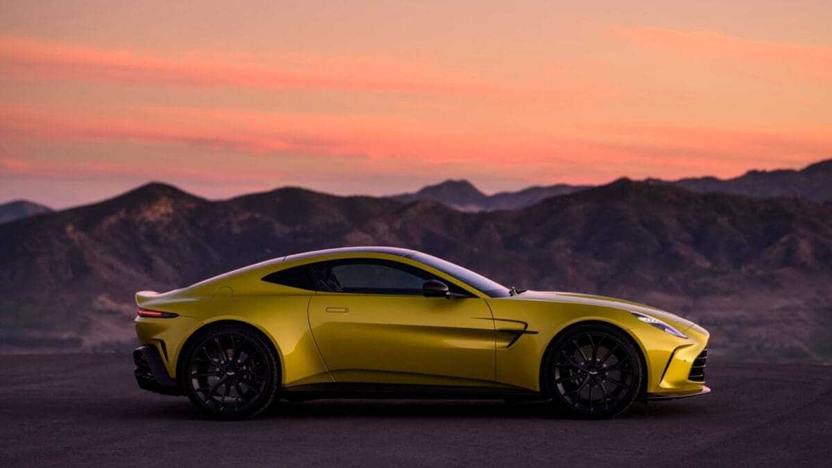 2024 Aston Martin Vantage