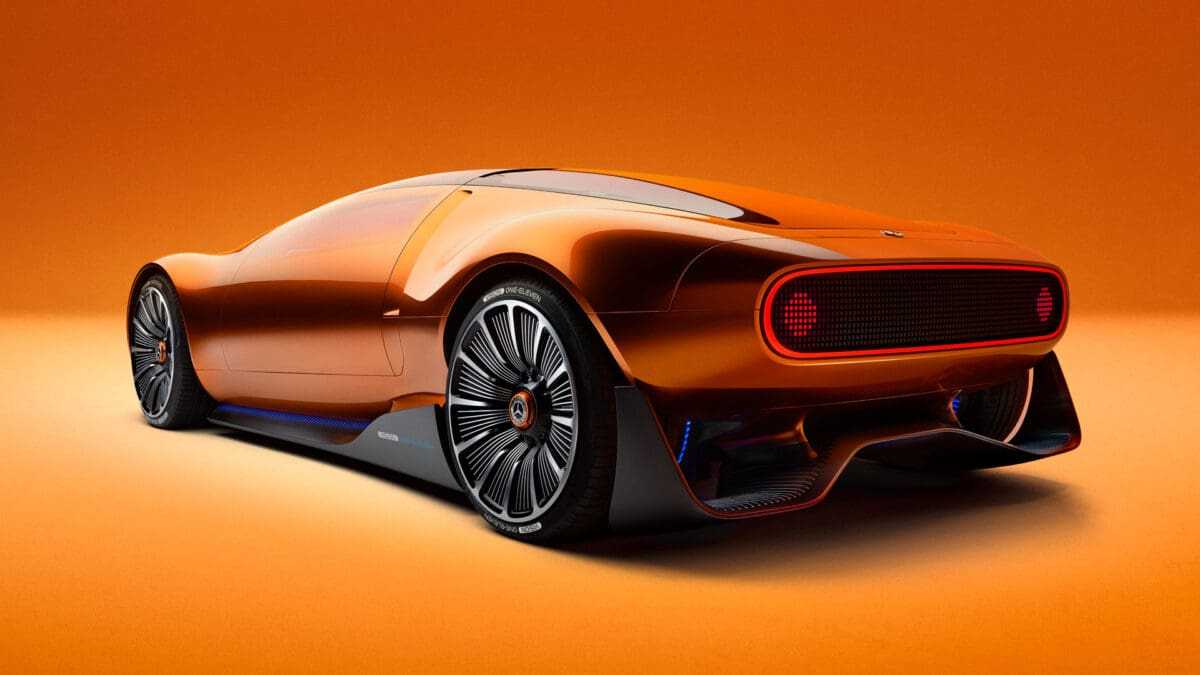 Mercedes-Benz One-Eleven Concept