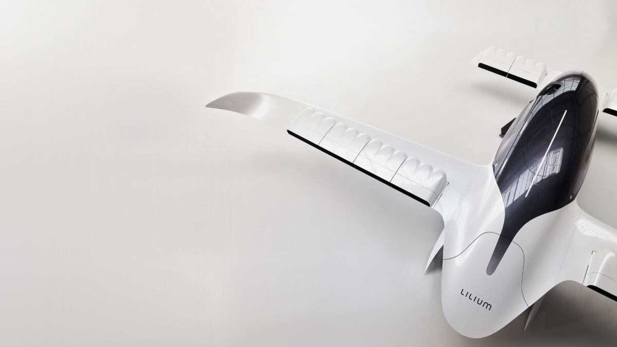 To Lilium jet και ένα νέο eVTOL vertiport