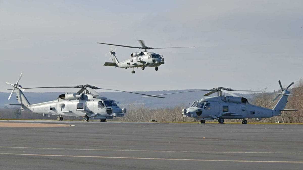‘Ερχονται τα πρώτα τρία MH-60R του Ναυτικού