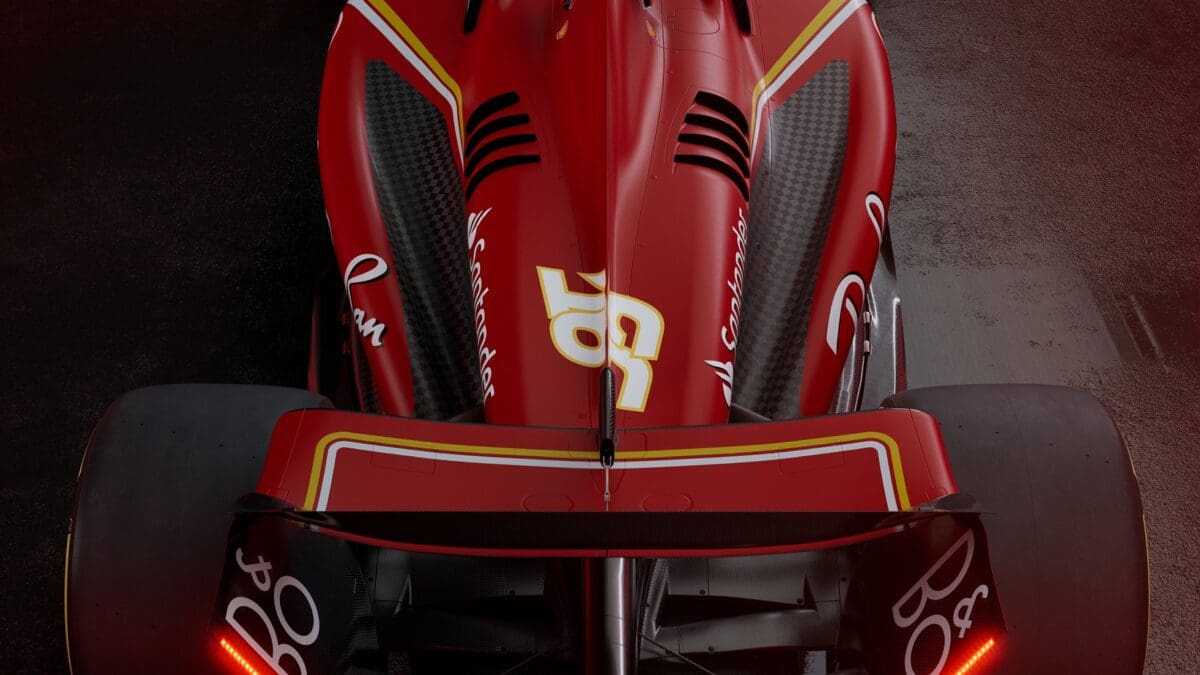 Η νέα Ferrari SF-24