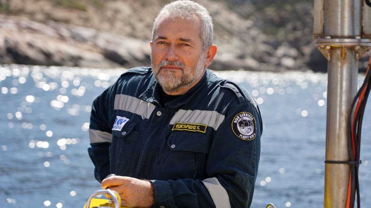 Ο δύτης-θρύλος Κώστας Θωκταρίδης, τα ιστορικά ναυάγια και η νέα, πρώτη στην ιστορία, ανακάλυψη υποβρυχίου του Α’ ΠΠ στην Ελλάδα