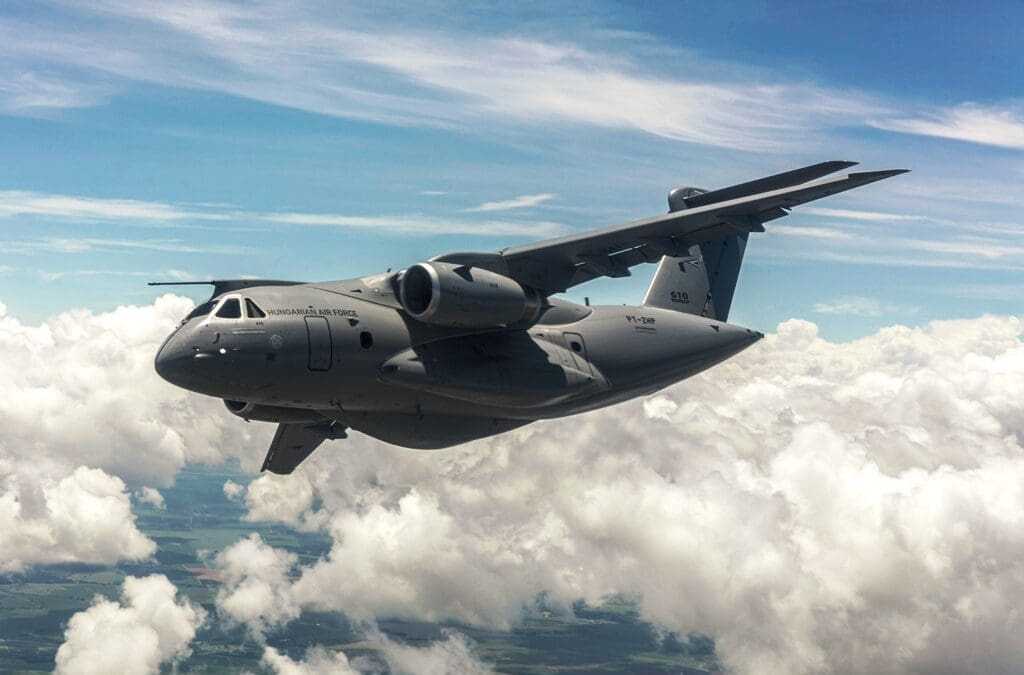 Πρώτη πτήση για το C-390 Millennium της Ουγγαρίας